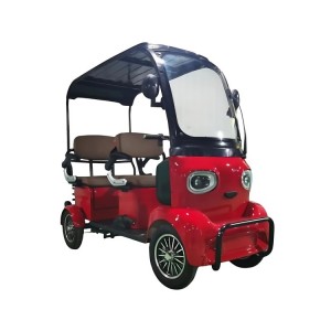 Elektrinis keturratis motoroleris 1000W 32Ah trivietis